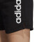 adidas Essential Linear Trainingsshorts Damen black/white XS