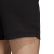 adidas Essential Linear Trainingsshorts Damen black/white XS