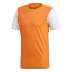 adidas Estro 19 Fu&szlig;ball Trikot Herren solar orange S