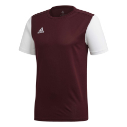 adidas Estro 19 Fu&szlig;ball Trikot Herren maroon/white S