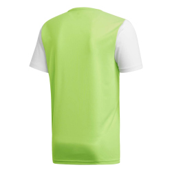 adidas Estro 19 Fu&szlig;ball Trikot Herren solar green/white S