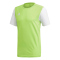 adidas Estro 19 Fu&szlig;ball Trikot Herren solar green/white S