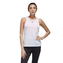 adidas Activated Tech Tanktop Damen sky tint/legacy blue XS