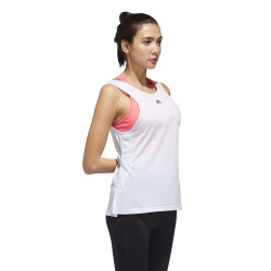 adidas Activated Tech Tanktop Damen sky tint/legacy blue XS