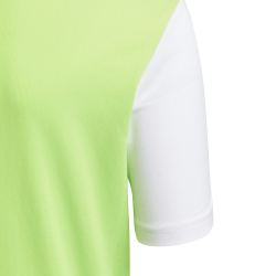 adidas Estro 19 Fu&szlig;ball Trikot Kinder solar green/white 116