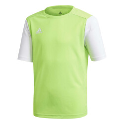 adidas Estro 19 Trikot Kinder solar green/white 116