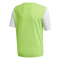 adidas Estro 19 Fu&szlig;ball Trikot Kinder solar green/white 116