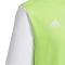 adidas Estro 19 Fu&szlig;ball Trikot Kinder solar green/white 116