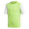 adidas Estro 19 Trikot Kinder solar green/white 116