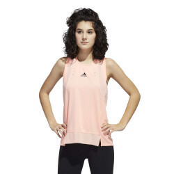 adidas Heat.RDY Fitness Tanktop Damen light flash orange XS