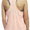 adidas Heat.RDY Fitness Tanktop Damen light flash orange XS