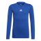 adidas Team Base langarm Funktionsshirt Kinder GK9087 - team royal blue 128