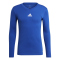 adidas Team Base langarm Funktionsshirt Herren GK9088 - team royal blue XS