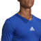 adidas Team Base langarm Funktionsshirt Herren GK9088 - team royal blue XS