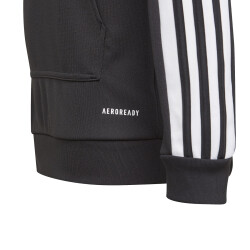 adidas Squadra 21 Hoodie Kinder black/white 116