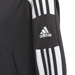 adidas Squadra 21 Hoodie Kinder black/white 116