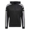 adidas Squadra 21 Hoodie black/white XS