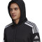 adidas Squadra 21 Hoodie black/white XS