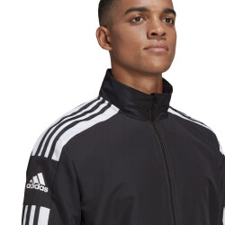 adidas Squadra 21 Präsentationsjacke black/white XS