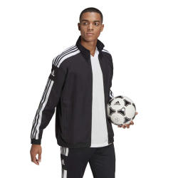 adidas Squadra 21 Pr&auml;sentationsjacke black/white S