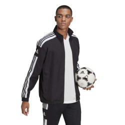 adidas Squadra 21 Präsentationsjacke black/white M