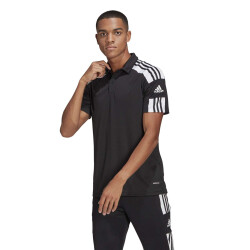 adidas Squadra 21 Poloshirt black/white XS