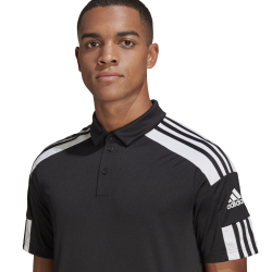 adidas Squadra 21 Poloshirt black/white XS