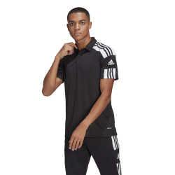 adidas Squadra 21 Poloshirt black/white 3XL
