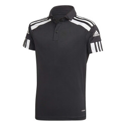adidas Squadra 21 Poloshirt Kinder black/white 116
