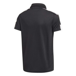 adidas Squadra 21 Poloshirt Kinder black/white 116