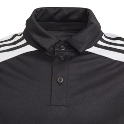 adidas Squadra 21 Poloshirt Kinder black/white 116