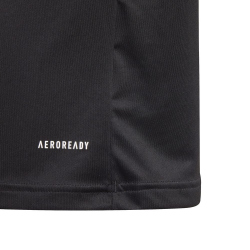 adidas Squadra 21 Poloshirt Kinder black/white 116
