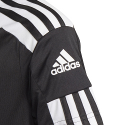 adidas Squadra 21 Poloshirt Kinder black/white 116