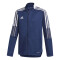 adidas Tiro 21 Trainingsjacke Kinder team navy blue 128