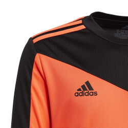adidas Squadra 21 Torwarttrikot Kinder black/app solar red 116