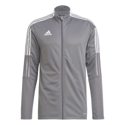 adidas Tiro 21 Trainingsjacke team grey four S