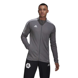 adidas Tiro 21 Trainingsjacke team grey four S