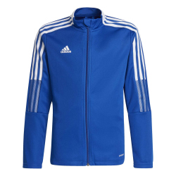 adidas Tiro 21 Trainingsjacke Kinder team royal blue 140