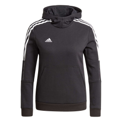 adidas Tiro 21 Hoodie Kinder GM7326 - black 128