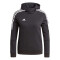 adidas Tiro 21 Hoodie Kinder black 128