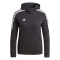 adidas Tiro 21 Hoodie Kinder GM7326 - black 128