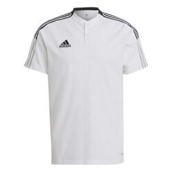 adidas Tiro 21 Poloshirt white M