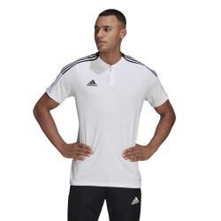 adidas Tiro 21 Poloshirt white M