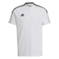 adidas Tiro 21 Poloshirt white XXL