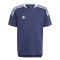 adidas Tiro 21 Trainingstrikot Kinder GM7573 - team navy blue 164