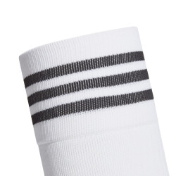 adidas Adisock 21 Stutzenstrümpfe white/black 43-45