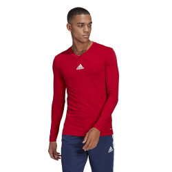 adidas Team Base langarm Funktionsshirt team power red XS