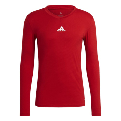 adidas Team Base langarm Funktionsshirt Herren GN5674 - team power red S