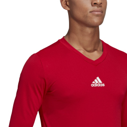 adidas Team Base langarm Funktionsshirt Herren GN5674 - team power red S