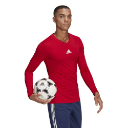 adidas Team Base langarm Funktionsshirt Herren team power red S